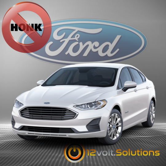 2017-2020 Ford Fusion Remote Start Plug & Play Kit-12Volt.Solutions