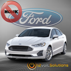 2017-2020 Ford Fusion Remote Start Plug & Play Kit-12Volt.Solutions