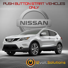 2017-2020 Nissan Rogue SPORT Plug & Play Remote Start-12Volt.Solutions