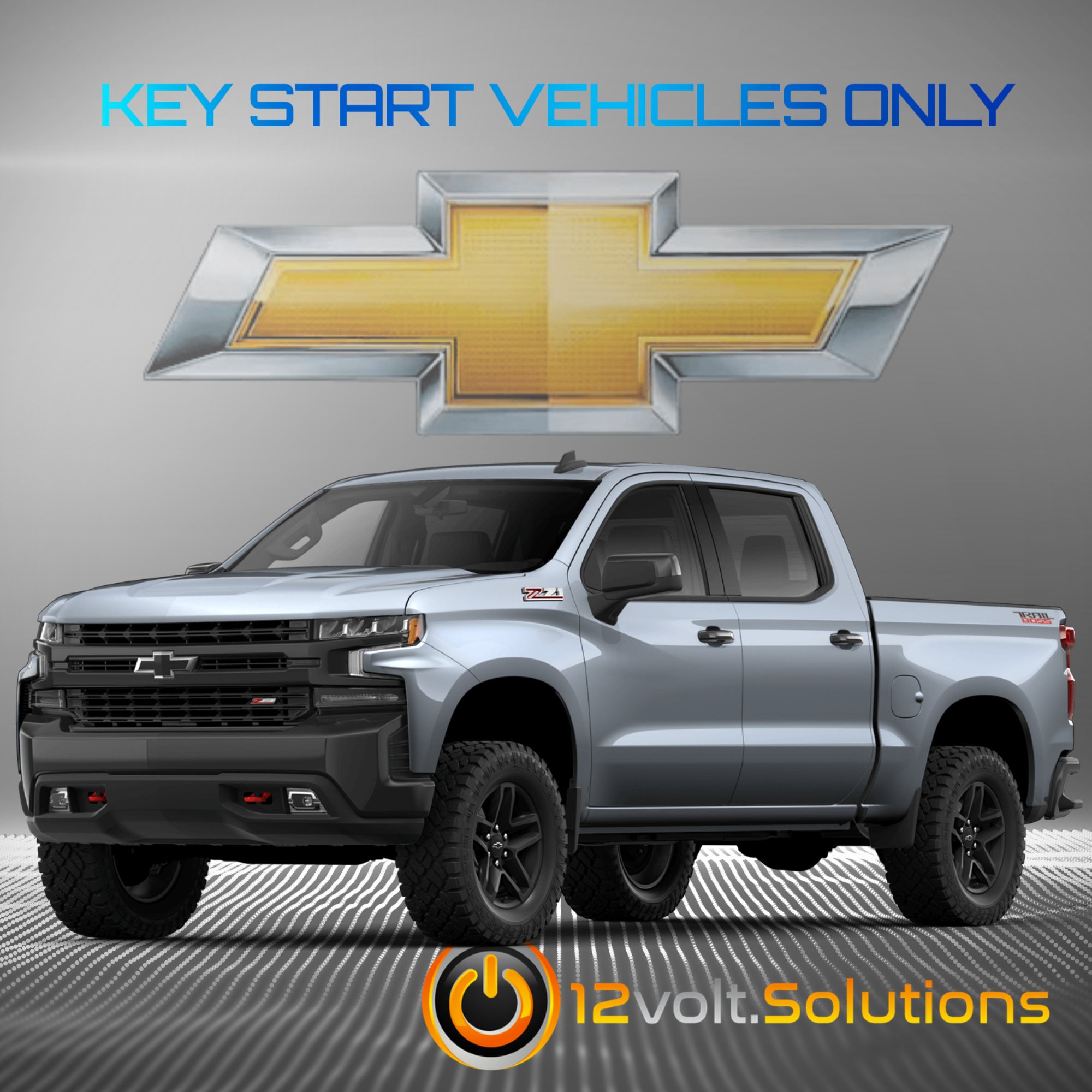 2017 2021 Chevrolet Silverado 1500 Plug Play Remote Start Kit Key Start