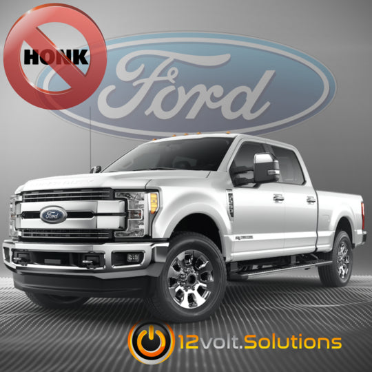 Ford Super Duty Remote Start Kit -12Volt.Solutions