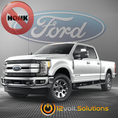 Ford Super Duty Remote Start Kit -12Volt.Solutions