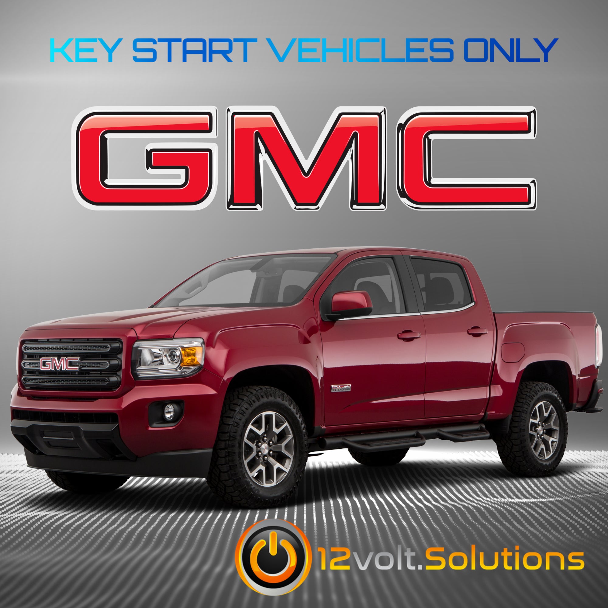 2017-2022 GMC Canyon Plug & Play Remote Start Kit (Key Start)-12Volt.Solutions