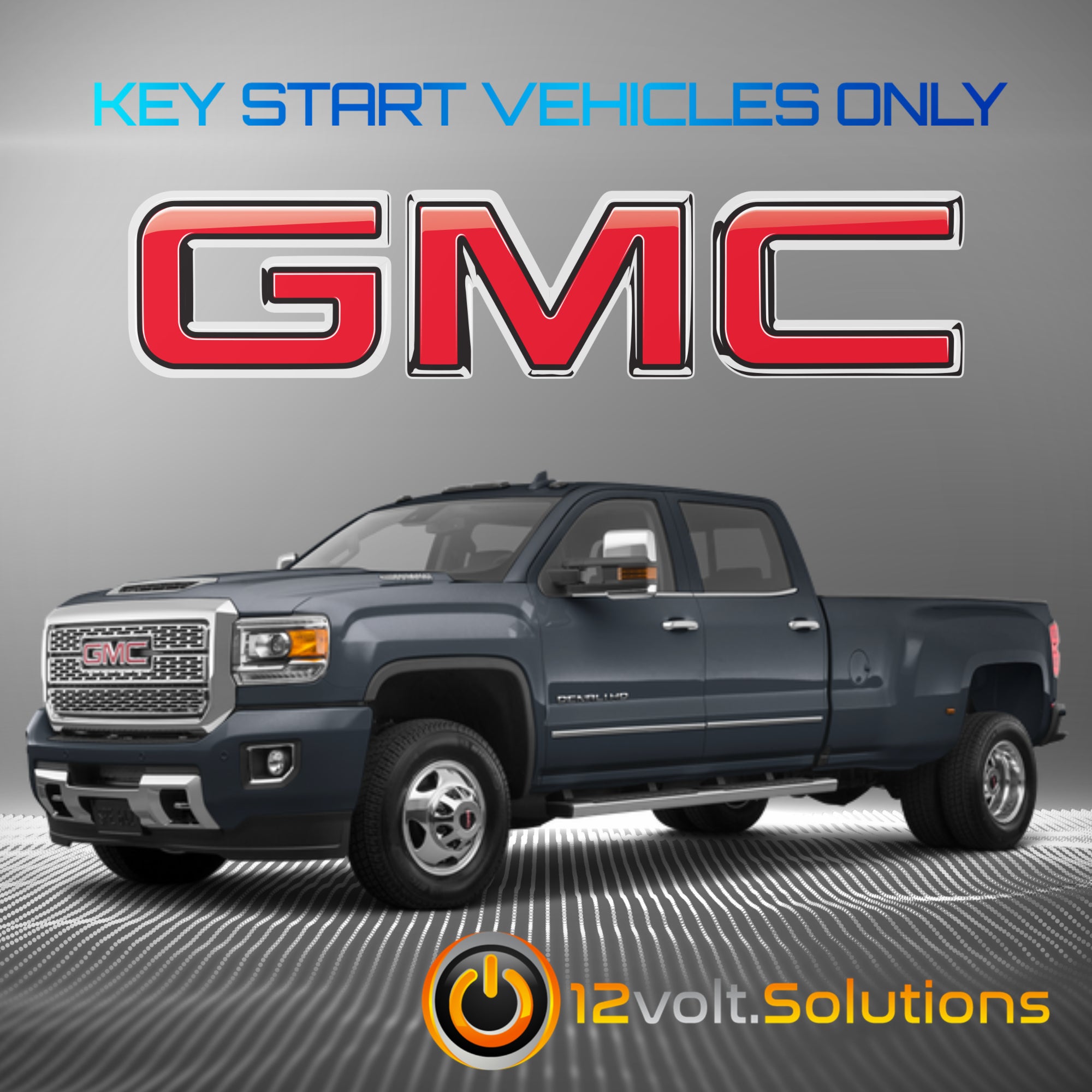 GMC Sierra 2500 3500 4500 5500 Plug & Play Remote Start Kit