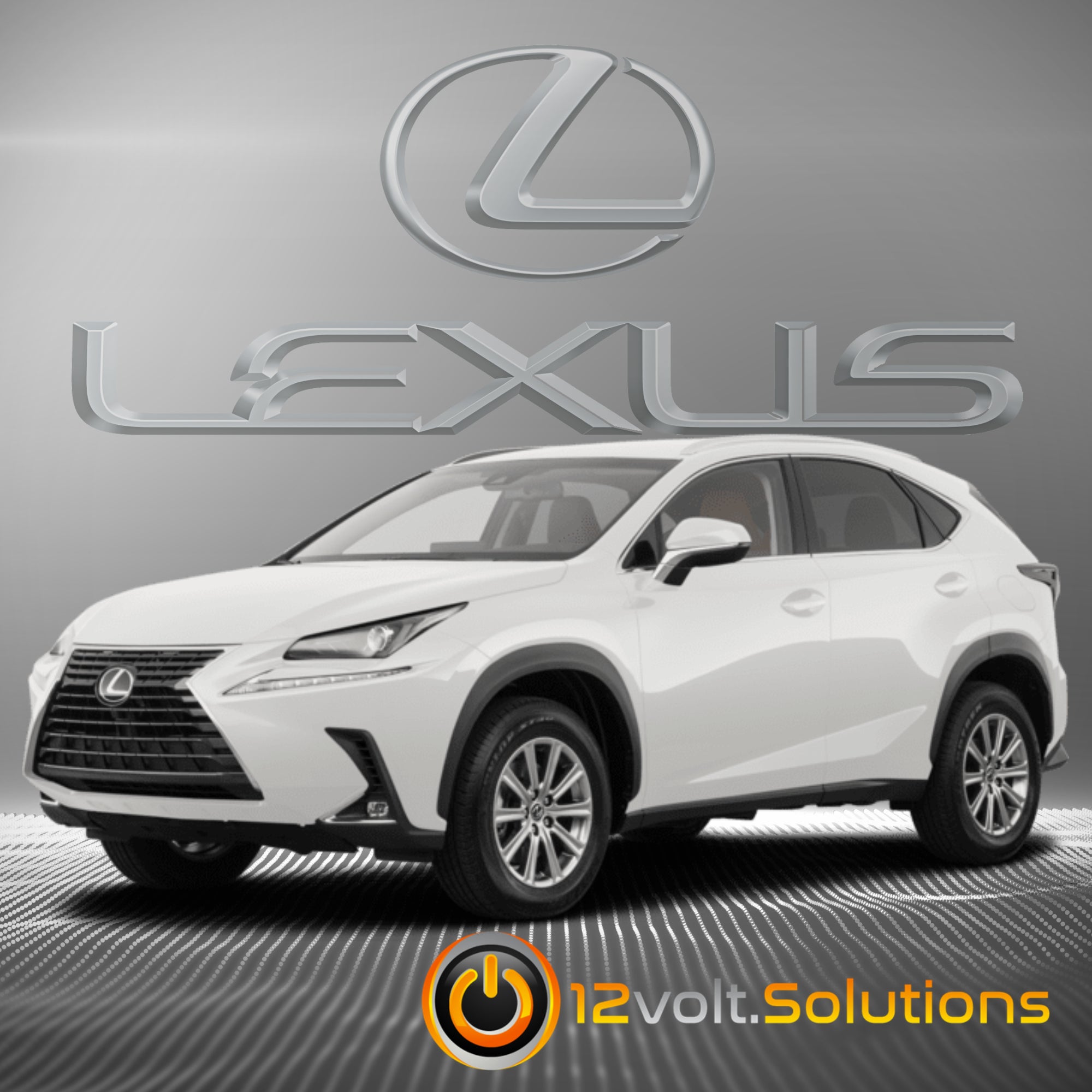 2018-2019 Lexus NX300 Plug & Play Remote Start Kit (Push Button Start)-12Volt.Solutions