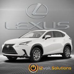 2018-2019 Lexus NX300 Plug & Play Remote Start Kit (Push Button Start)-12Volt.Solutions