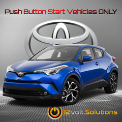 Toyota C-HR Plug & Play Remote Start Kit-12Volt.Solutions