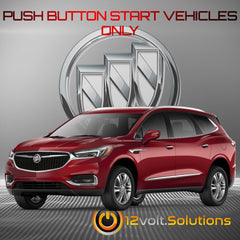 2018-2021 Buick Enclave Plug & Play Remote Start Kit (Push Button Start)-12Volt.Solutions