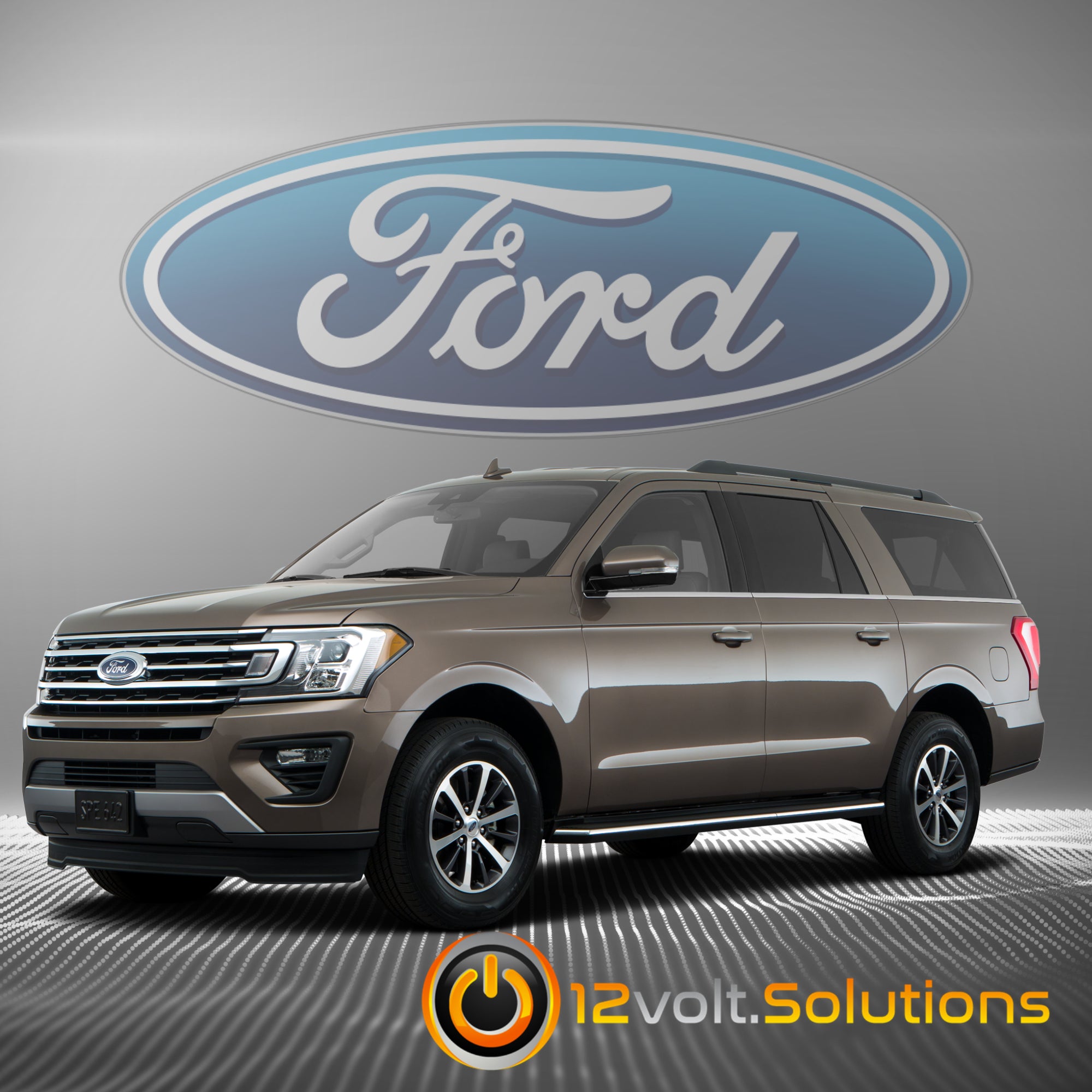 2018-2021 Ford Expedition Remote Start System Plug & Play Kit-12Volt.Solutions