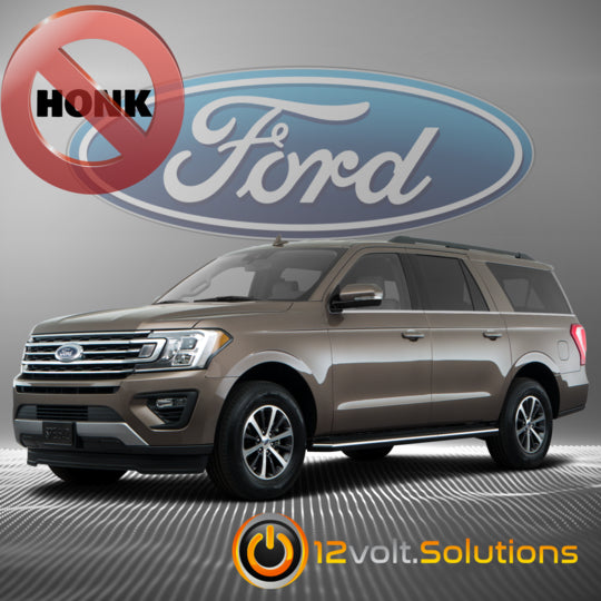 2018-2021 Ford Expedition Remote Start System Plug & Play Kit-12Volt.Solutions