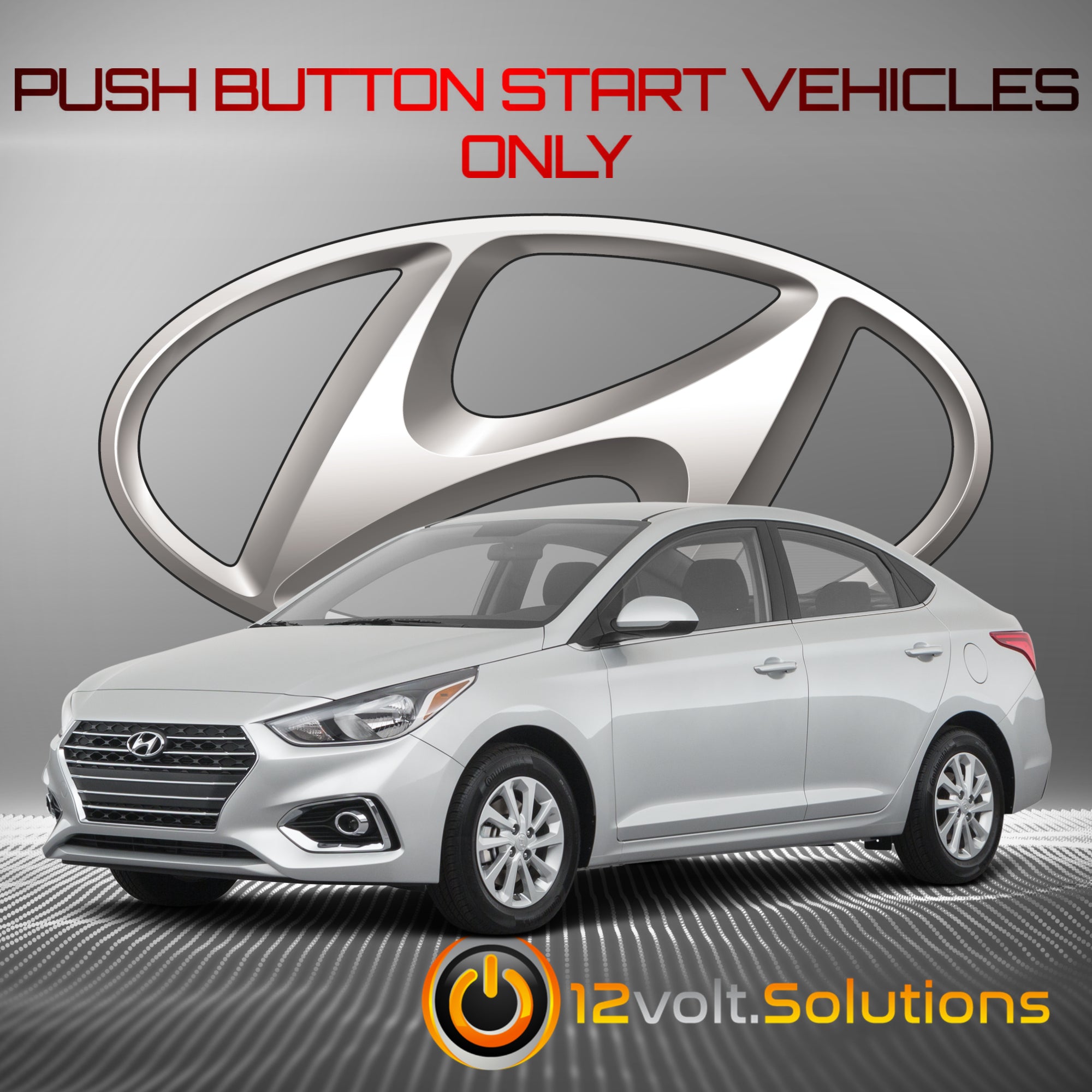 2018 2021 Hyundai Accent Remote Start Plug and Play Kit Push Button Start 2018 Standard Kit Long Range Remotes App Module