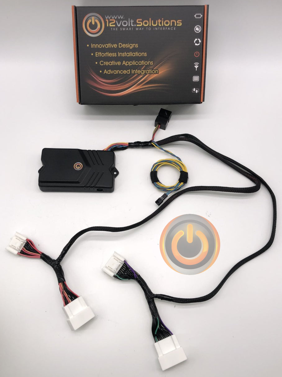 2018-2021 Hyundai Accent Remote Start Plug and Play Kit (Push Button Start)-12Volt.Solutions