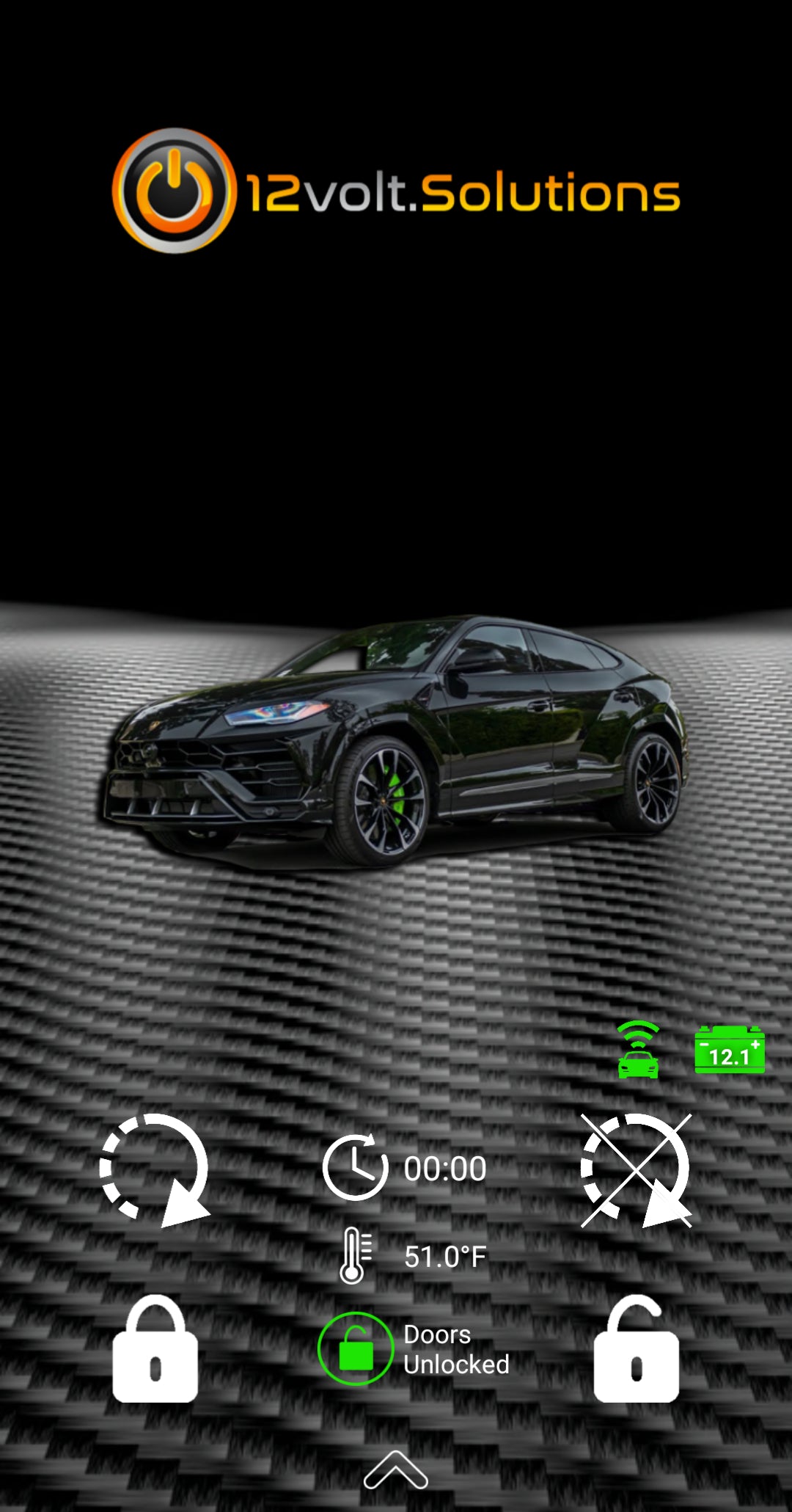 2018-2021 Lamborghini Urus Plug and Play Remote Start Kit-12Volt.Solutions