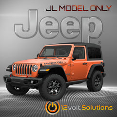 2018-2023 Jeep Wrangler JL Plug & Play Remote Start Kit
