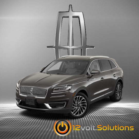 Lincoln Nautilus Remote Start System Plug & Play Kit