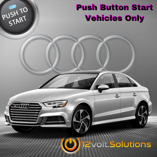 Audi remote start top 2021