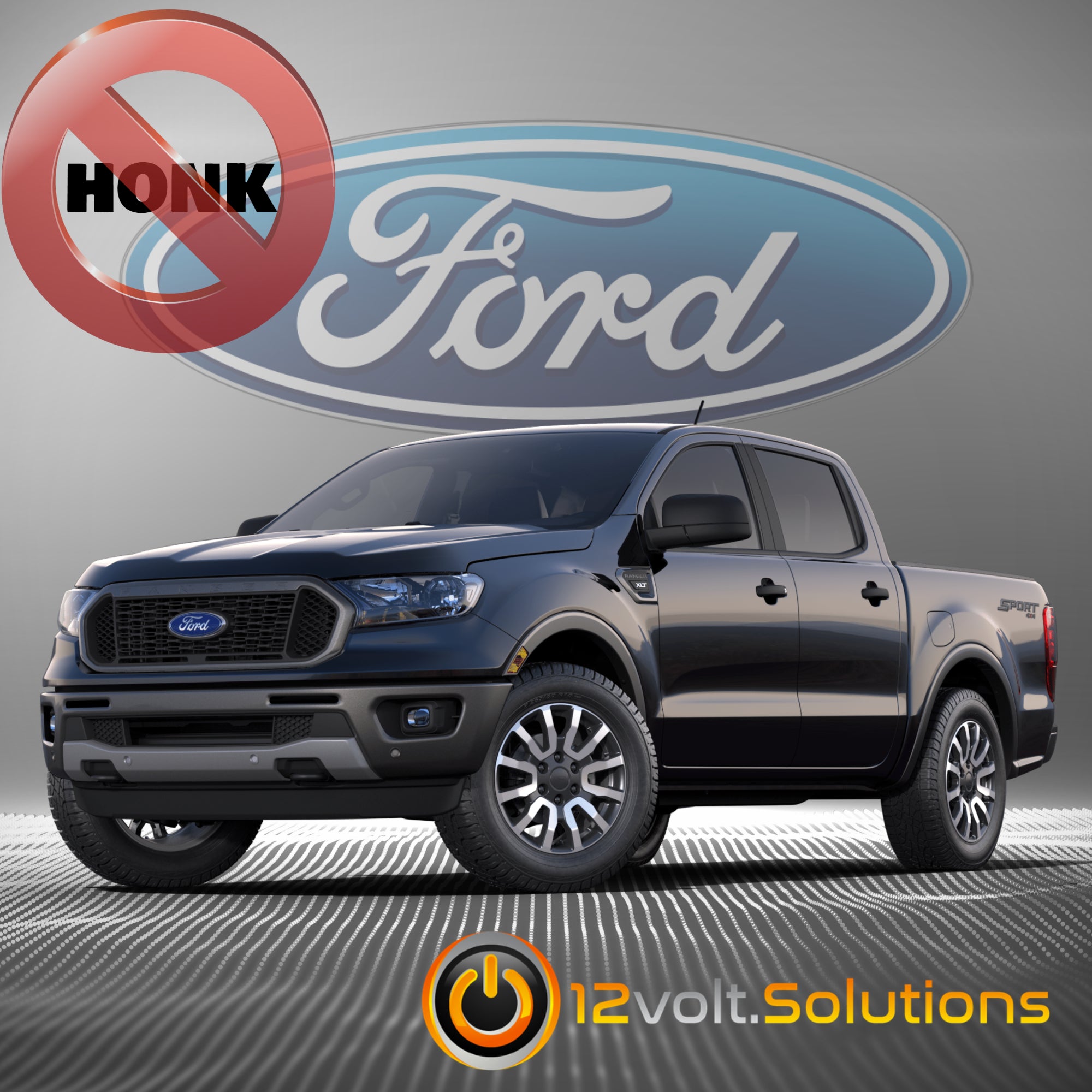 Ford Ranger Remote Start System Plug & Play Kit