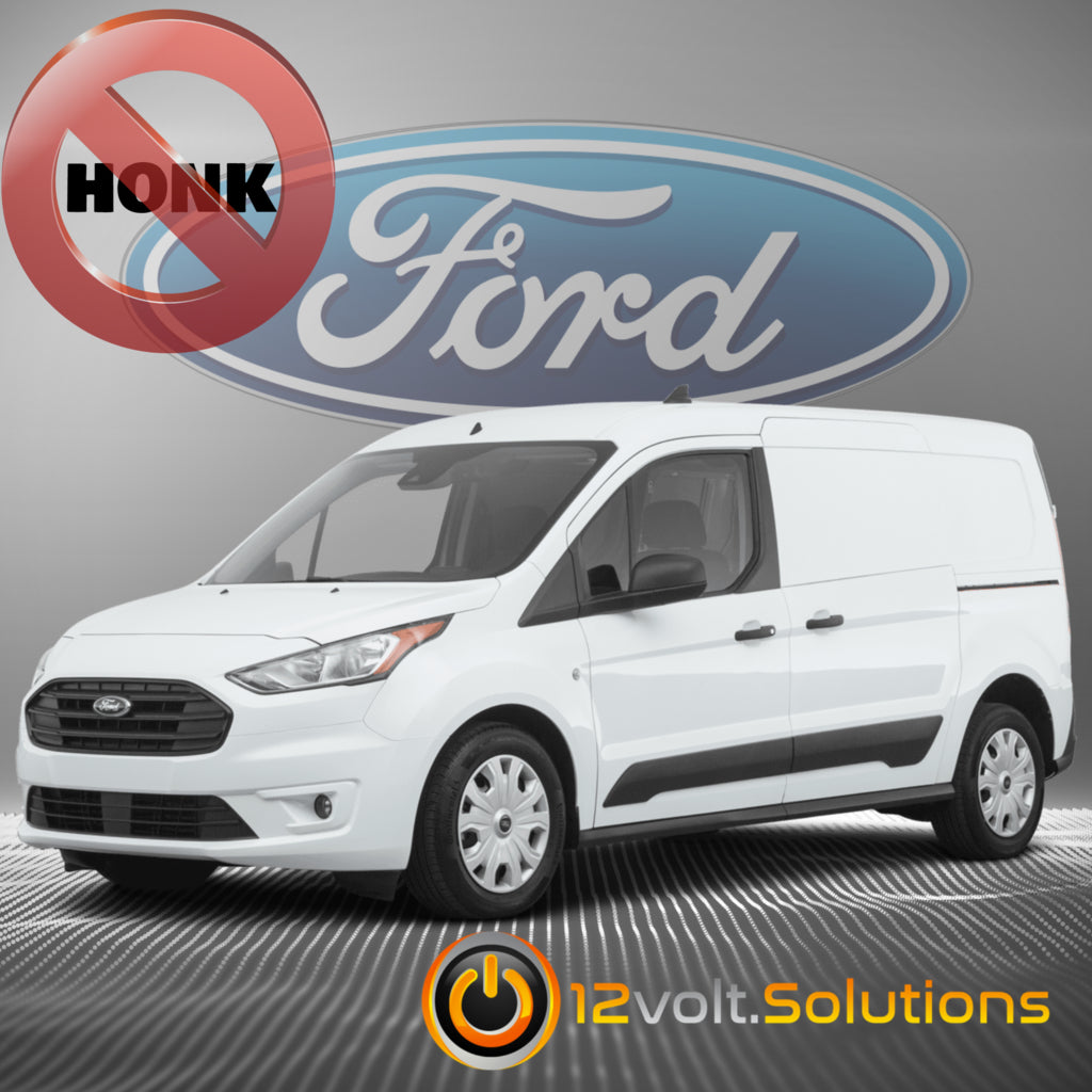 Ford Transit Connect Remote Start System Plug & Play Kit
