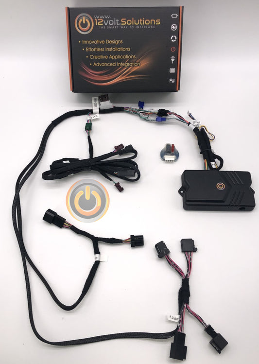 2019-2023 RAM 1500 Truck Plug & Play Remote Start Kit (Push Button Start)-12Volt.Solutions