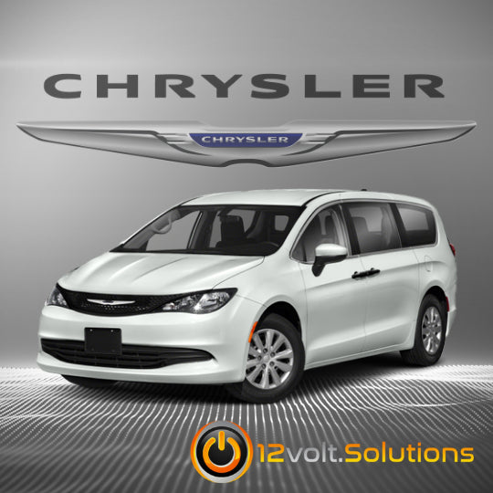 2020-2021 Chrysler Voyager Plug & Play Remote Start Kit (Push Button Start)-12Volt.Solutions