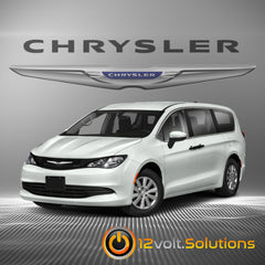 2020-2021 Chrysler Voyager Plug & Play Remote Start Kit (Push Button Start)-12Volt.Solutions
