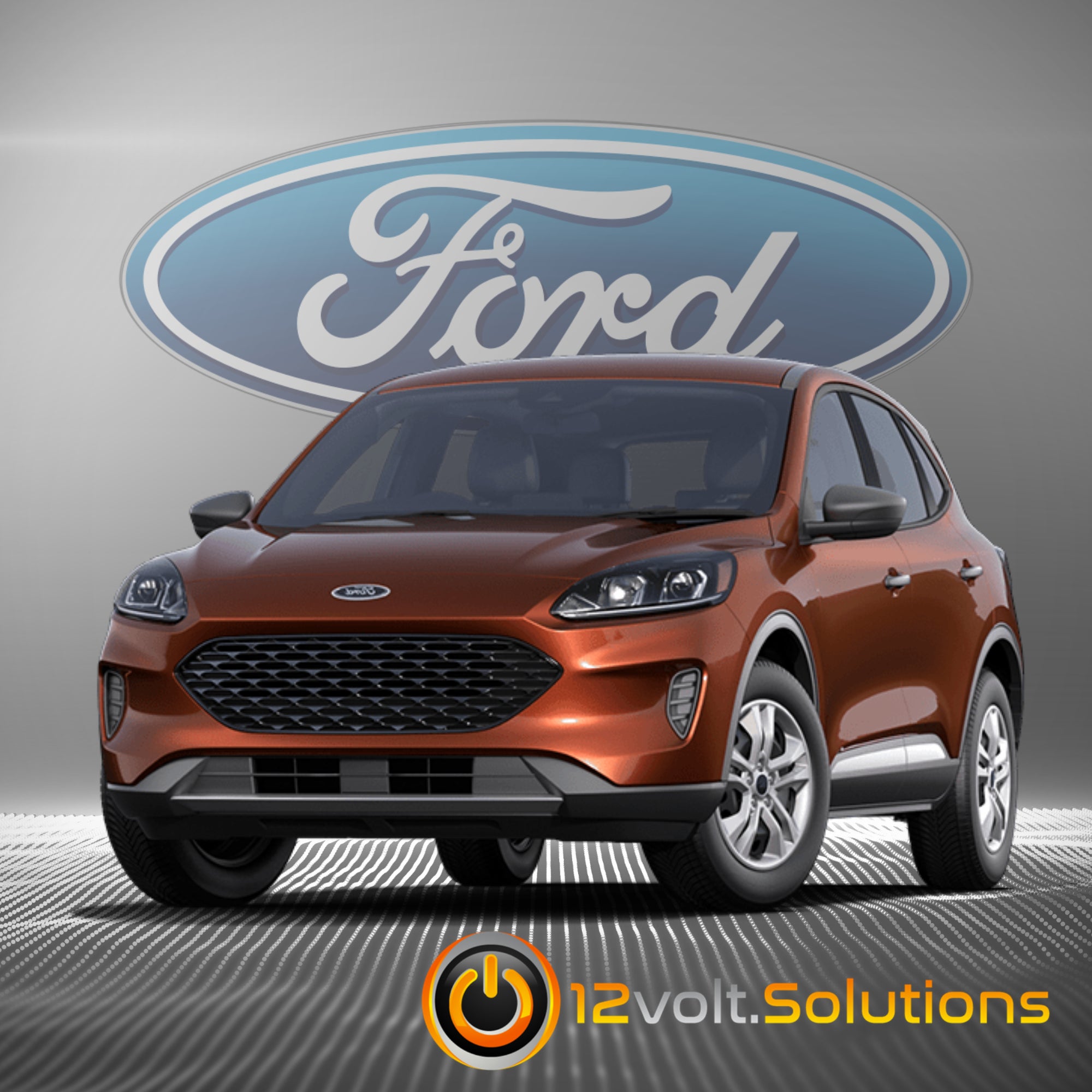 2020-2021 Ford Escape Remote Start Plug & Play Kit-12Volt.Solutions