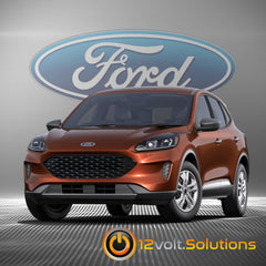 2020-2021 Ford Escape Remote Start Plug & Play Kit-12Volt.Solutions