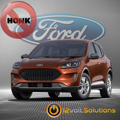 2020-2021 Ford Escape Remote Start Plug & Play Kit-12Volt.Solutions