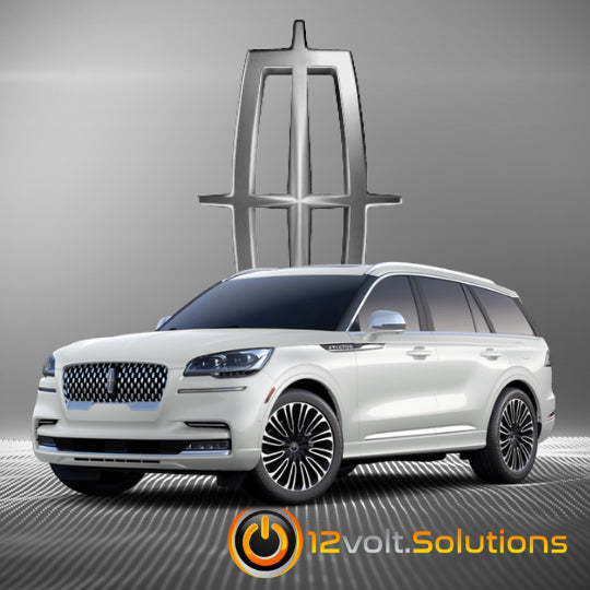 2020-2021 Lincoln Aviator Remote Start System Plug & Play Kit-12Volt.Solutions