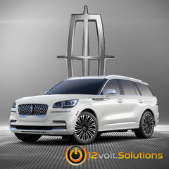 2020-2021 Lincoln Aviator Remote Start System Plug & Play Kit-12Volt.Solutions
