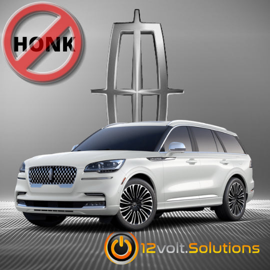 2020-2021 Lincoln Aviator Remote Start System Plug & Play Kit-12Volt.Solutions