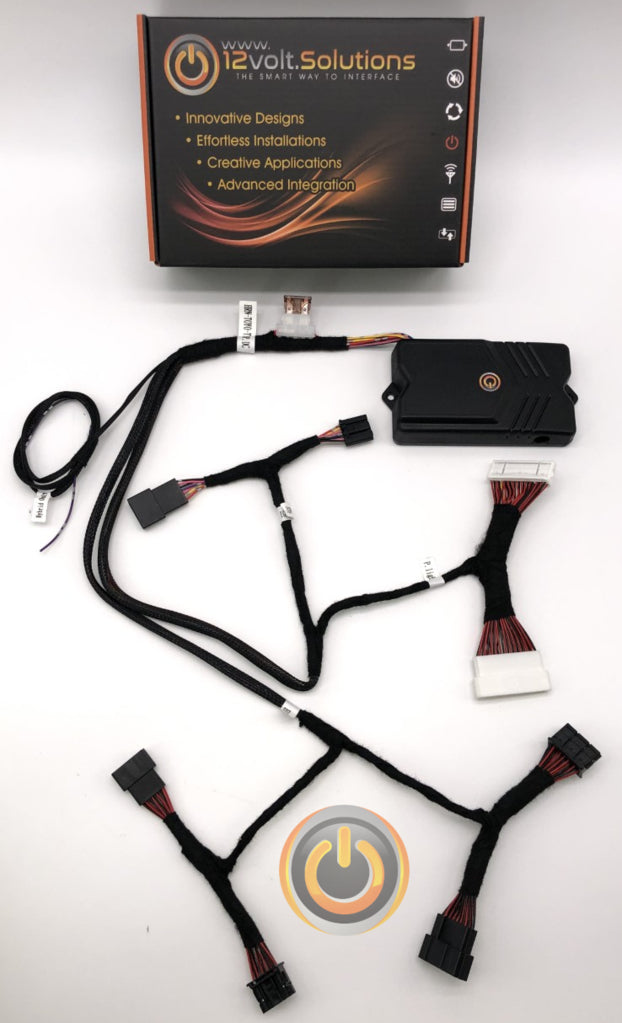 2020-2021 Toyota Highlander Plug & Play Remote Start Kit (Push Button Start)-12Volt.Solutions