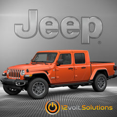 2020-2023 Jeep Gladiator Plug & Play Remote Start Kit-12Volt.Solutions
