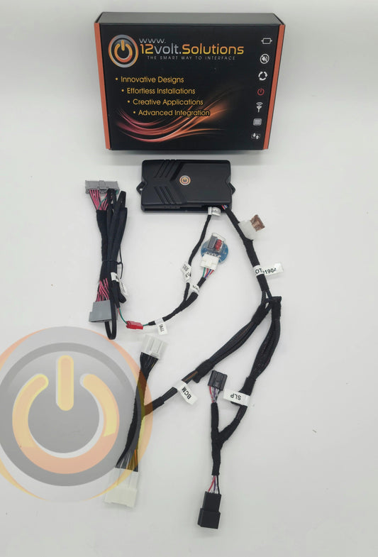 2022-2023 Toyota Tacoma Plug & Play Remote Start Kit (Push Button Start)-12Volt.Solutions
