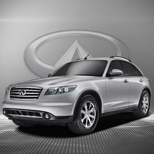 2005-2008 Infiniti FX45 Remote Start Plug and Play Kit (Standard Key)