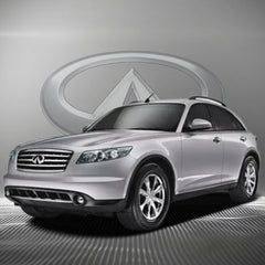 2005-2008 Infiniti FX45 Remote Start Plug and Play Kit (Standard Key)