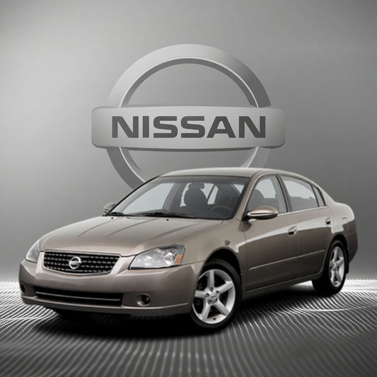 2005-2006 Nissan Altima Remote Start Plug and Play Kit (Standard Key)