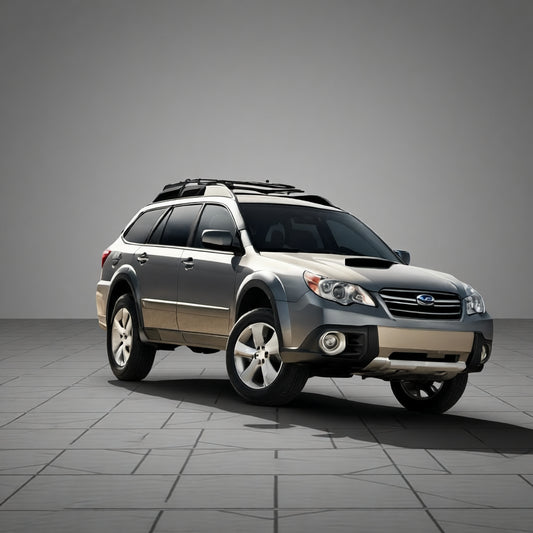 2005-2009 Subaru Outback XT Plug & Play Remote Start Kit (Key Start)