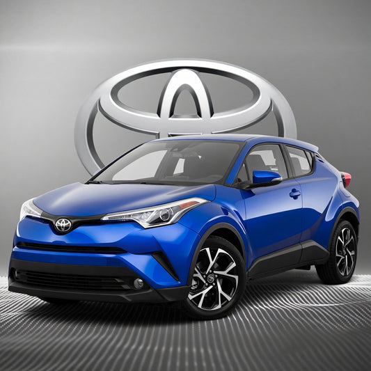2018-2019 Toyota C-HR Plug & Play Remote Start Kit (Push Button Start)