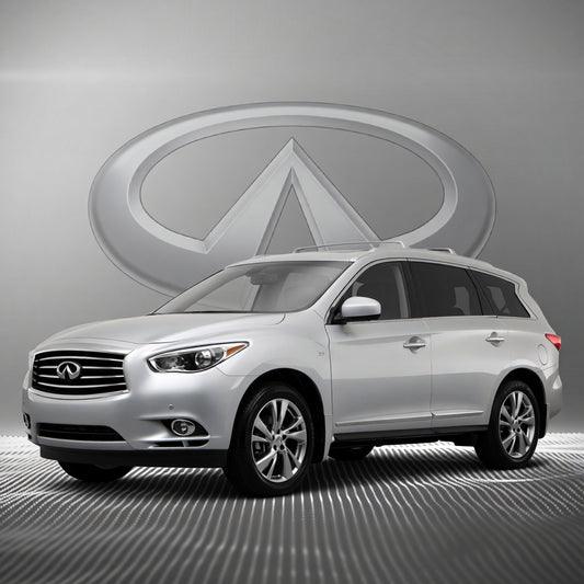 2013-2014 Infiniti JX35 Plug and Play Remote Start Kit (Push Button Start)