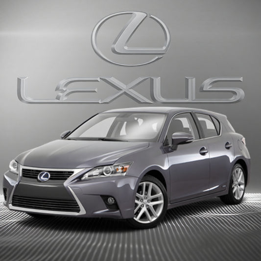 2011-2017 Lexus CT200h Plug & Play Remote Start Kit (Push Button Start)