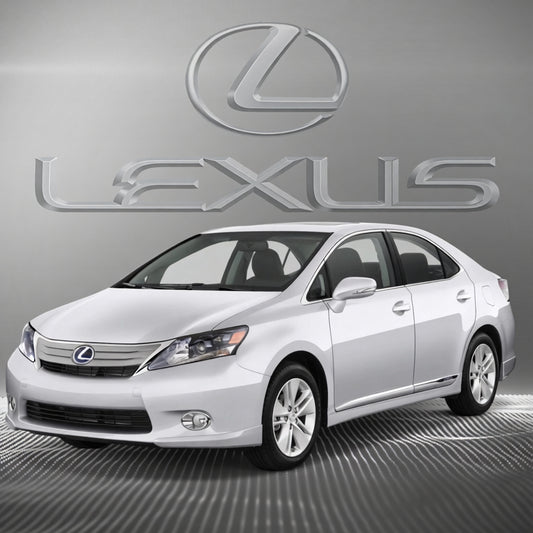 2010-2012 Lexus HS250h Plug & Play Remote Start Kit (Push Button Start)