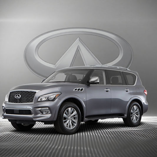 2014-2022 Infiniti QX80 Remote Start Plug and Play Kit (Push Button Start)