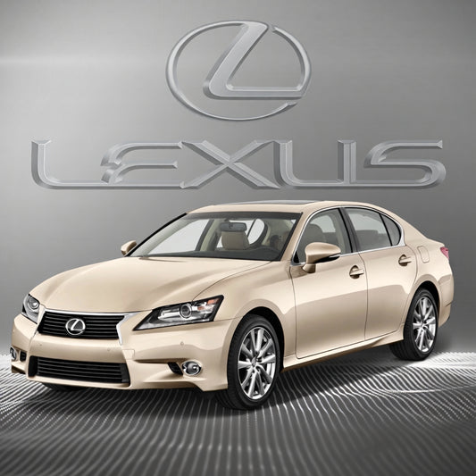 2013-2015 Lexus GS350 Plug & Play Remote Start Kit (Push Button Start)