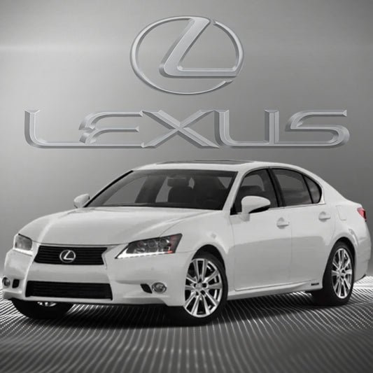 2013-2015 Lexus GS450h Plug & Play Remote Start Kit (Push Button Start)