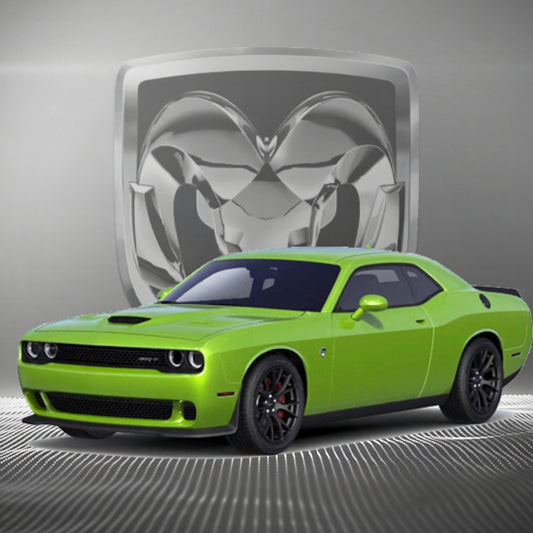 2015-2017 Dodge Challenger Plug & Play Remote Start Kit (Push Button Start)