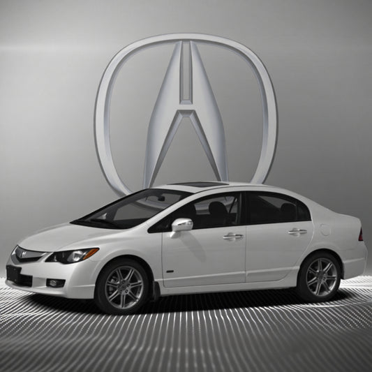 2006-2011 Acura CSX Plug & Play Remote Start Kit (standard key)
