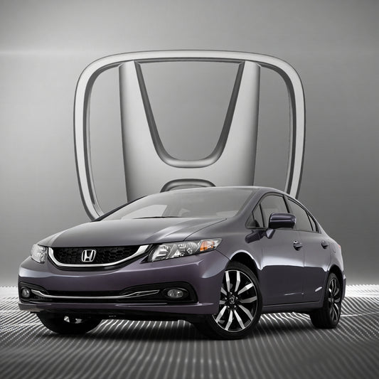 2014-2015 Honda Civic Plug & Play Remote Start Kit (Push Button Start)