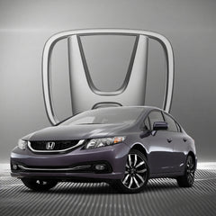 2014-2015 Honda Civic Plug & Play Remote Start Kit (Push Button Start)