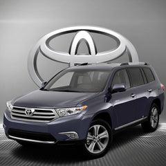 2010-2013 Toyota Highlander Plug & Play Remote Start Kit (G-Key)